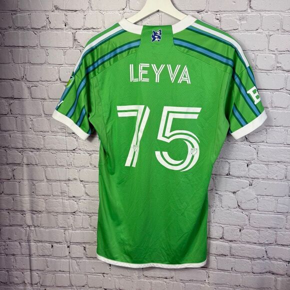 Seattle Sounders FC adidas 2024 The Anniversary Kit Authentic Jersey Size M - Picture 8 of 10